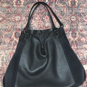 Black Coach Shoulder Bag